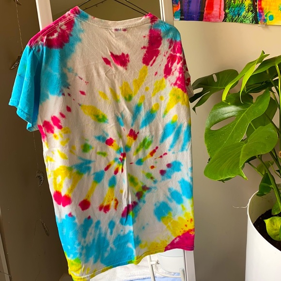 Tie-Dye T-shirt - Picture 2 of 2